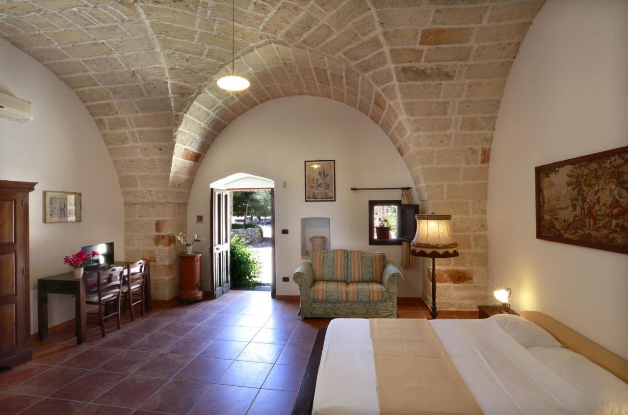 Masseria Nucci - Autentica Dimora Storica Нардо Экстерьер фото